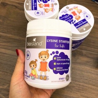 Bột tăng chiều cao và cân nặng Lysine  Úc