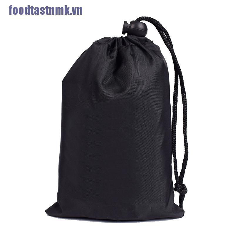 【ftnmk】Outdoor Organizer Cosmetic Bag Portable Waterproof Anti-UV Drawstring Storage