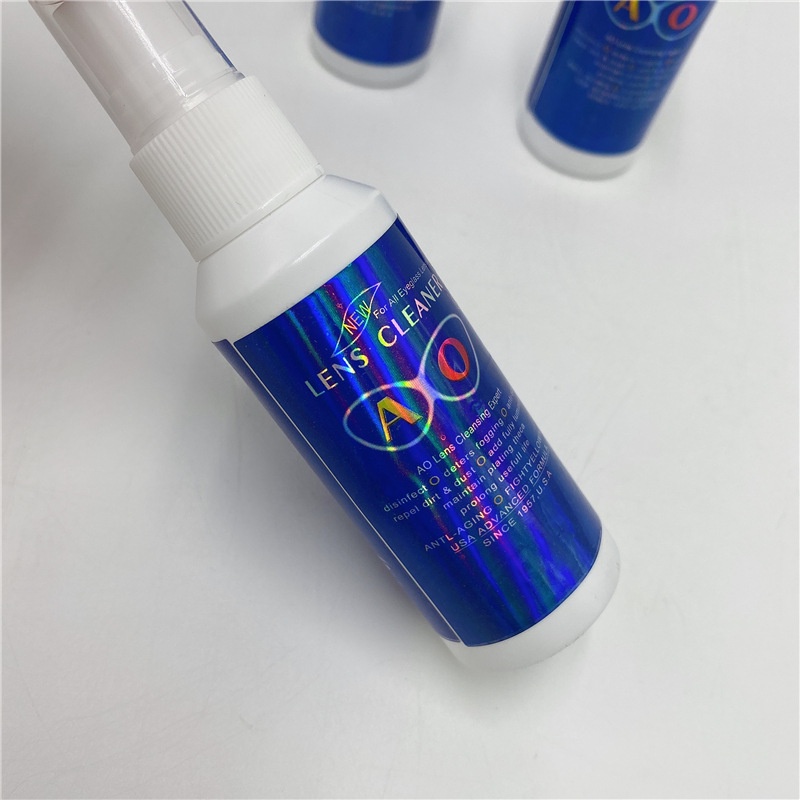 Nước rửa mắt kính Nước Lau kính mắt dạng xịt chuyên dụng LENS CLEANER AO