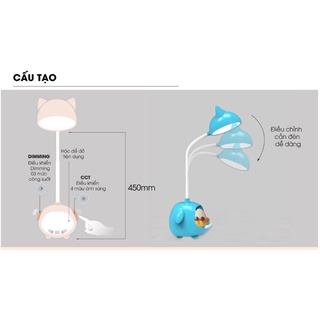 Đèn bàn cảm ứng Model: RD-RL-41 6W