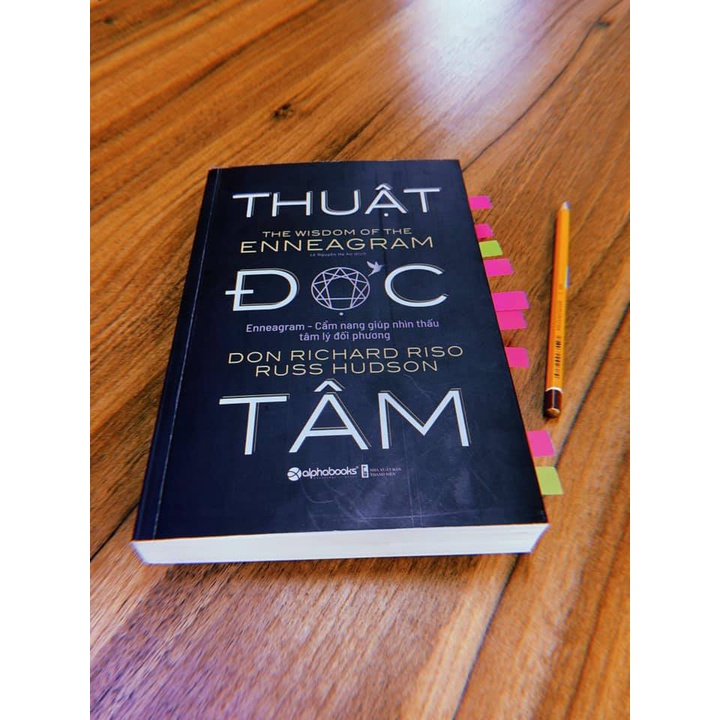 Sách - Thuật đọc tâm (Enneagram - Cẩm nang nhìn thấu tâm lý đối phương)