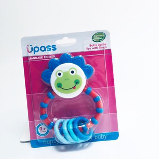 Lục Lạc Cho Bé Với Bóng Upass UP0050