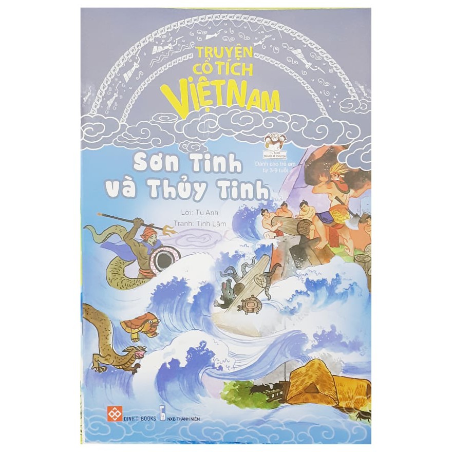 Sách - Truyện cổ tích Việt Nam - Sơn Tinh và Thủy Tinh