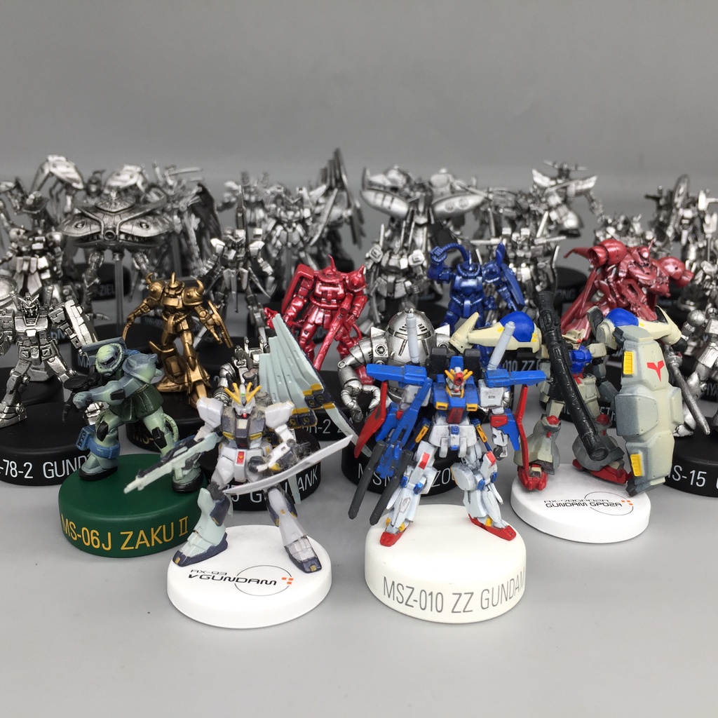 Mô hình Gundam Chess 40 quân cờ Gundam