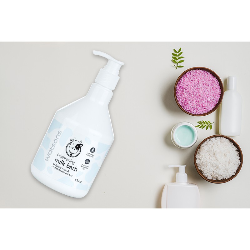 Sữa Tắm Sáng Da Watsons 450ml