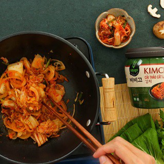 KIM CHI XÀO HÀN QUỐC