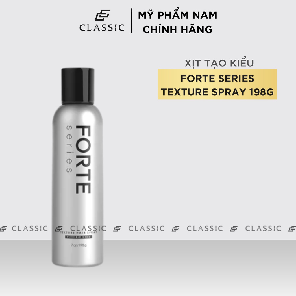 Xịt Tạo Kiểu Forte Series Texture Spray 198g