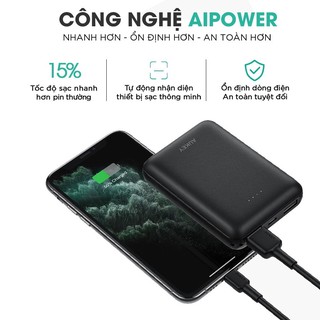 Sạc Dự Phòng AUKEY PB-N66 10000mAh