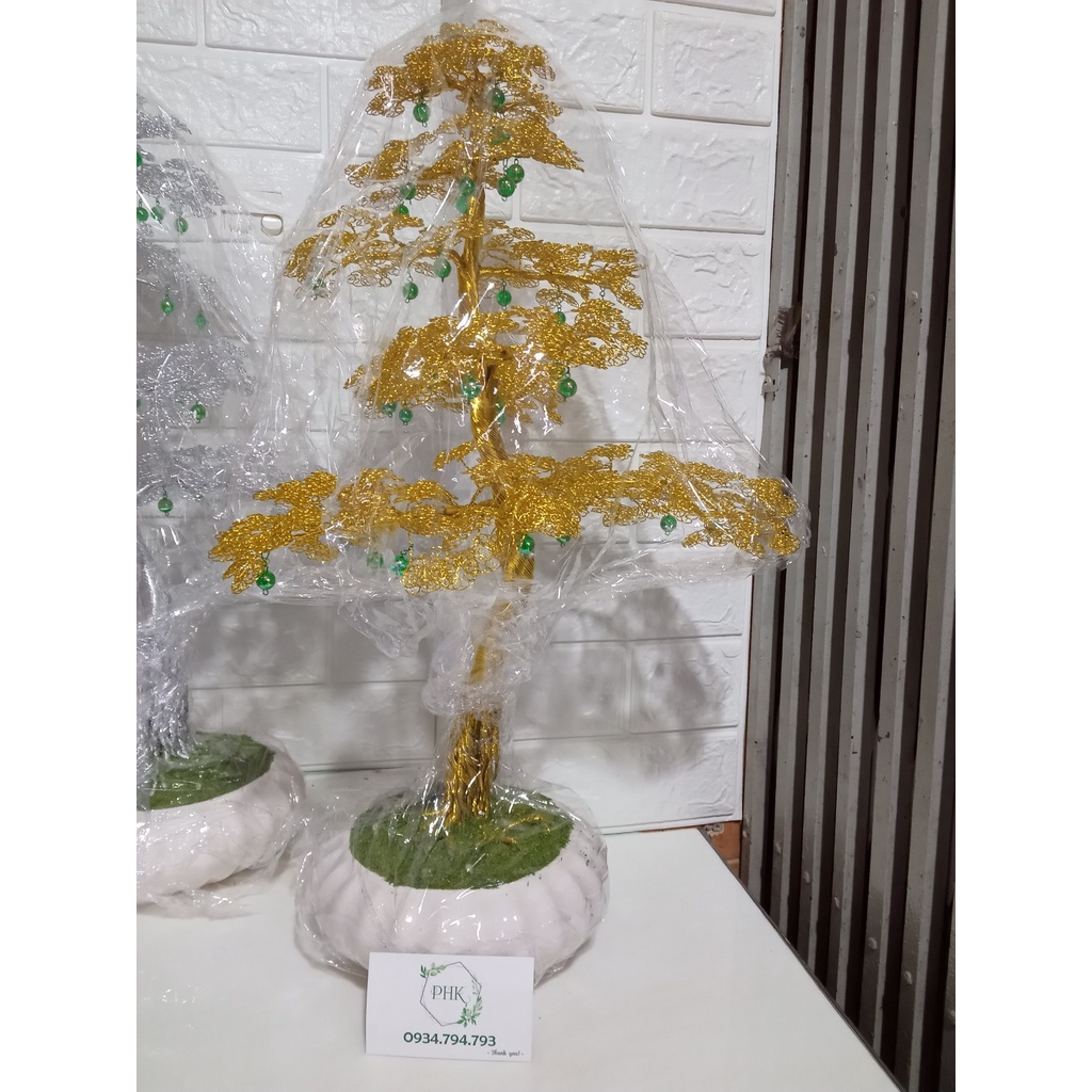 Sỉ 300 sợi 0,5kg kẽm mà làm bonsai đủ màu 500gr phk shop