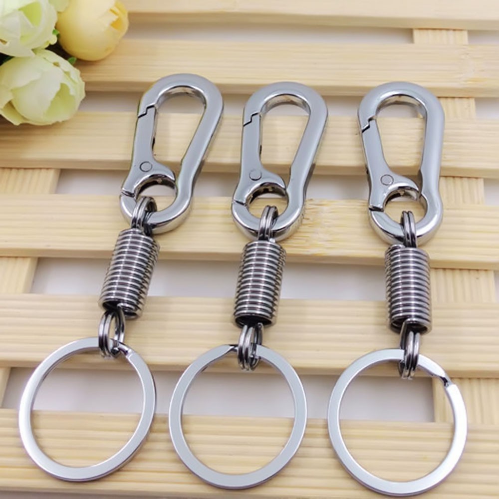 Móc khóa đa năng bằng thép không gỉ có thể thu gọn tiện lợi