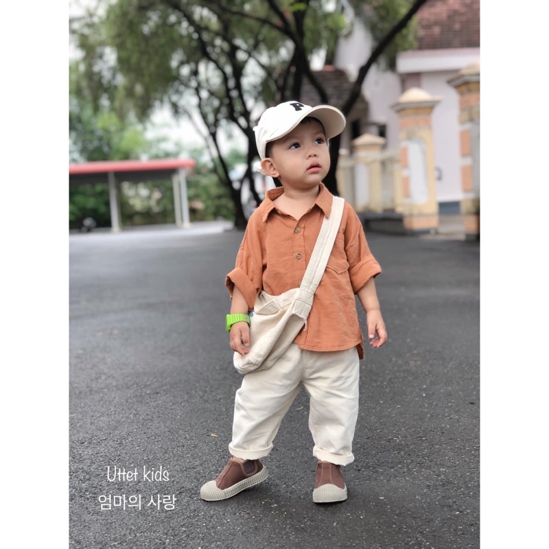 [Ảnh thật] QUẦN KAKI HÀN QUỐC 062 DÀNH CHO BÉ GÁI VÀ BÉ TRAI TỪ 1 TUỔI ĐẾN 5 TUỔI SIZE 80 ĐẾN 120