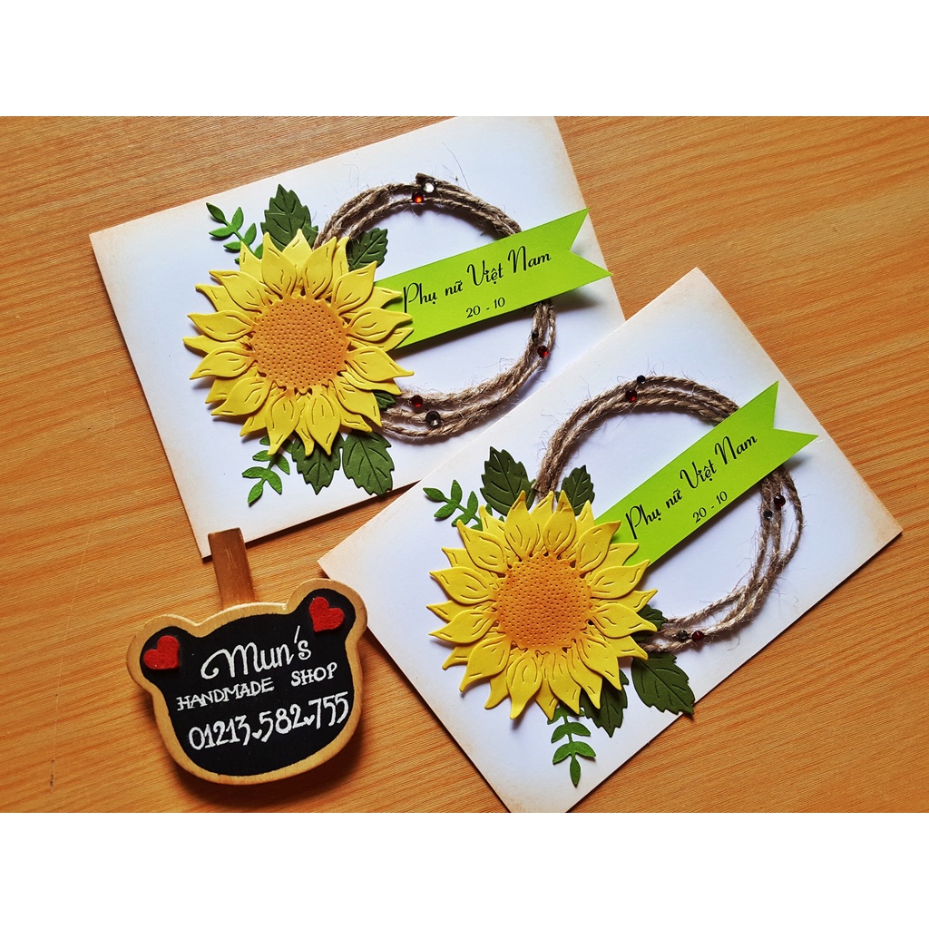 [30 MẪU] Thiệp quốc tế phụ nữ Happy Women's Day 8/3 handmade