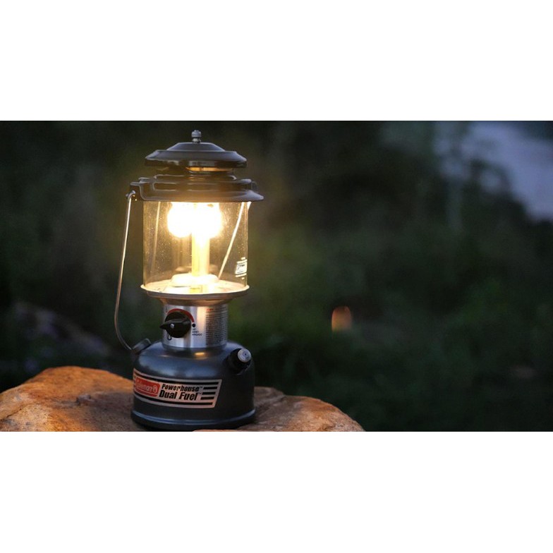 Đèn măng xông Coleman Powerhouse Dual Fuel Lantern chính hãng nhập Mỹ
