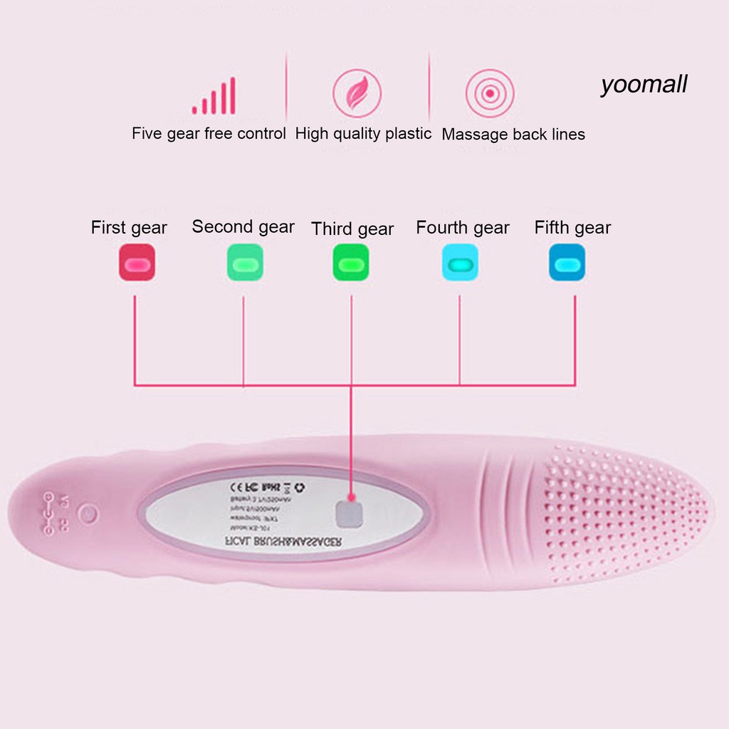 [Hàng mới về] Máy Rửa Mặt Mát Xa Chống Thấm Nước Cao Cấp