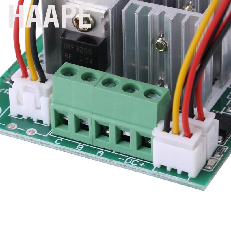 Haape Brushless Motor Speed Control CW CCW Reversible Switch DC 5V-36V 15A 3-Phase - intl
