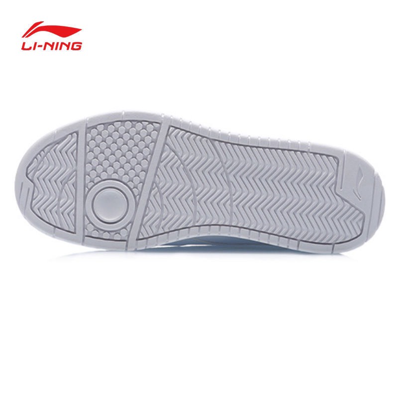 Giày nữ LINING trắng gót xanh