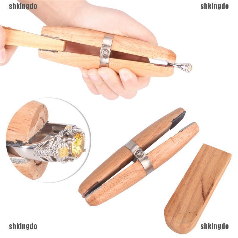 Dụng Cụ Kẹp Gỗ Chuyên Dụng Chất Lượng Cao Cho Thợ Kim Hoàn