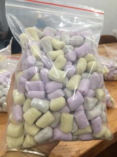 Bột khoai dẻo làm chè