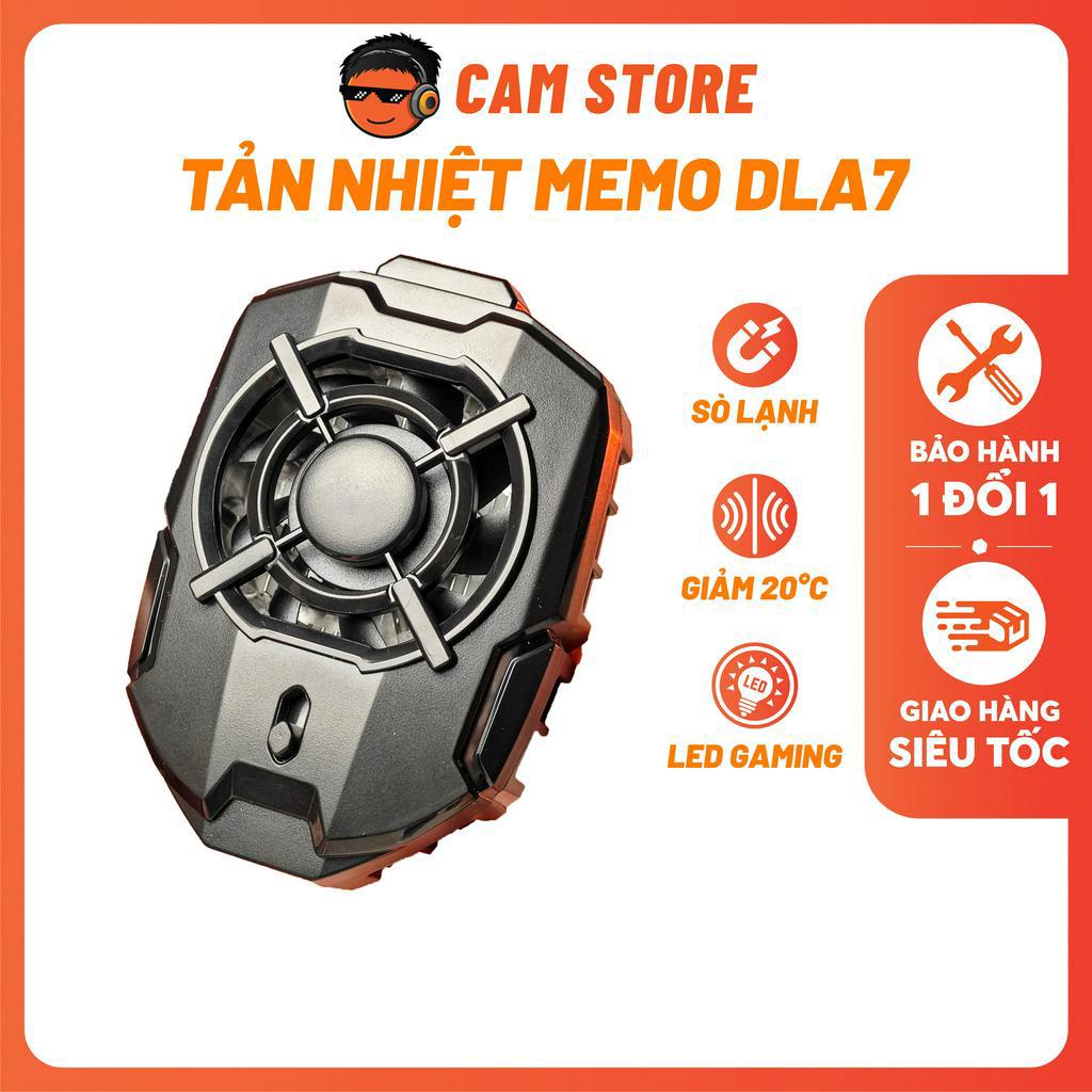 Quạt Tản Nhiệt Sò Lạnh Memo Dla7 - 2 Chế Độ, Giảm 20 Độ