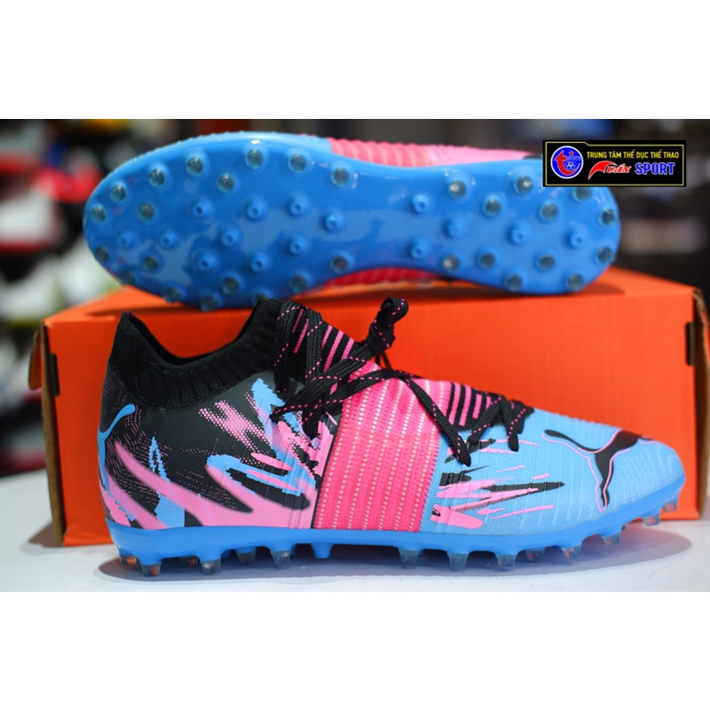 GIÀY đá bóng Future Z 1.2 MG - TRẮNG XANH ĐEN(size39-45)