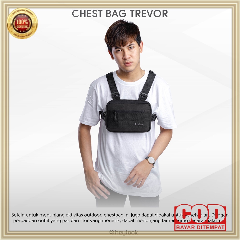 Túi chiến thuật CHEST BAG TREVOR RIG BAG OUTDOOR HEYLOOK | BigBuy360 - bigbuy360.vn
