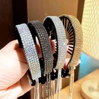 Phụ Kiện Kẹp Tóc Đính Đá Lấp Lánh Thời Trang