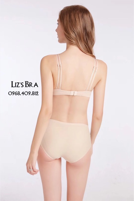 Bộ quần Áo Lót Đúc Su [Ảnh Thật- Hàng Cao Cấp] Áo Không Gọng Thoải Mái Dễ Chịu | BigBuy360 - bigbuy360.vn