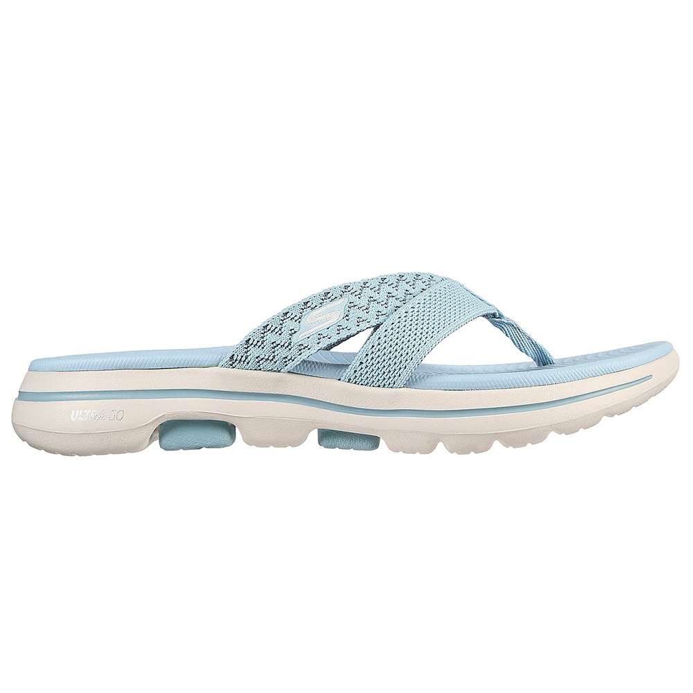 Skechers Nữ Dép Xỏ Ngón On-The-GO Sandals GOwalk 5 - 140085-LTBL