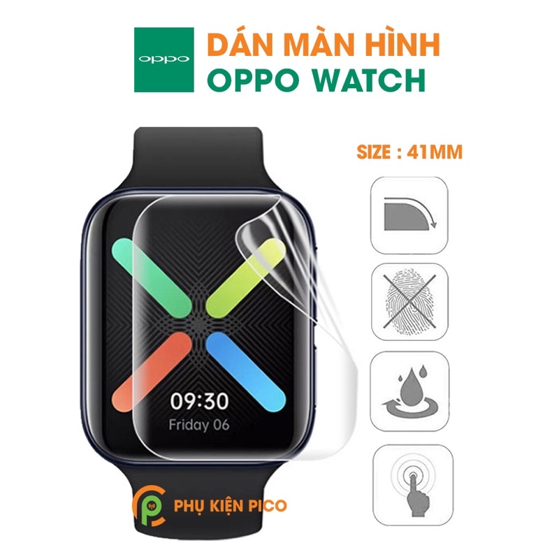 Bộ 6 miếng PPF đồng hồ Oppo WAT46mm,41mm,WAT2 -42 Esim,…