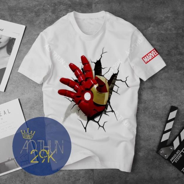 ALBUM 151 - ÁO THUN UNISEX NGƯỜI NHỆN ĐỘC ĐÁO, VẢI DÀY DẶN 4 CHIỀU