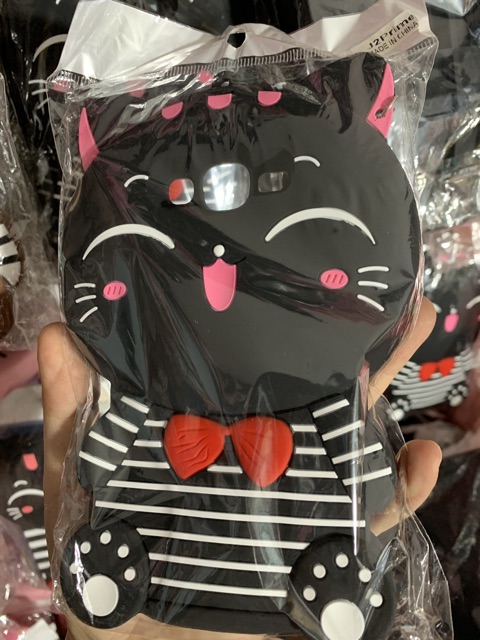 Ốp lưng Samsung J2 prime/G530 mèo mập