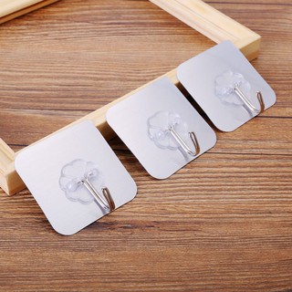 5 CHIẾC MÓC TREO DÁN TƯỜNG