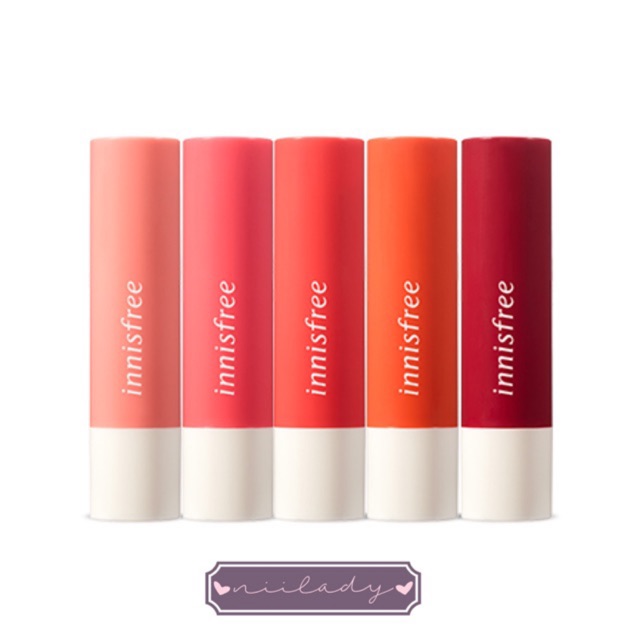 Son dưỡng có màu Innisfree Glow Tint Lip Balm