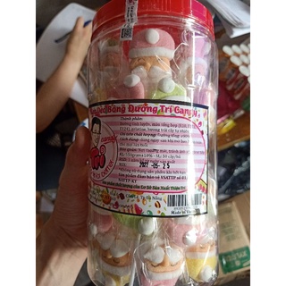 lọ 50 que kẹo mút hình ông già noel