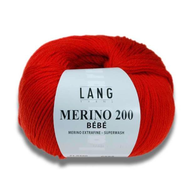 2/2 Cuộn Len Sợi Lông Cừu Lang Merino 200 Bebe