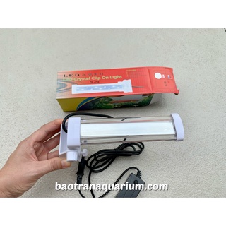 Đèn led kẹp quanlong ql150 siêu sáng dùng cho hồ 20-30cm