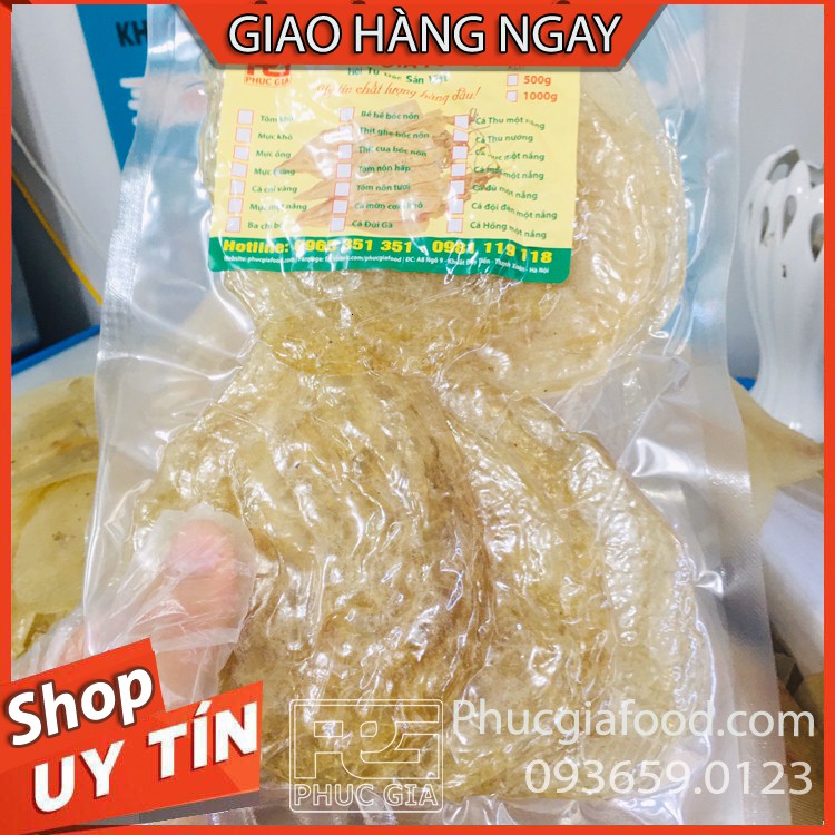 Quà Biếu Tặng Cá Bóng Khô Còn Gọi Là Cá Bò Ép Tròn Đặc Sản Hạ Long Mua Làm Quà Biếu Tặng Ngon Dày Mình. | BigBuy360 - bigbuy360.vn