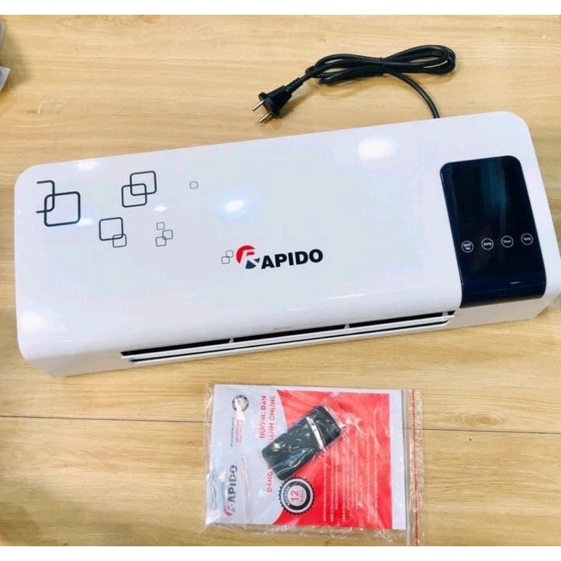 Máy Sưởi Gốm Rapido RCH_2000D khiển từ xa bảng điều khiển led chính hãng bảo hành tại nhà