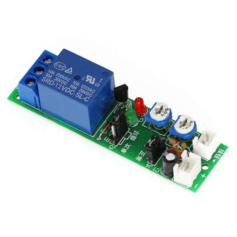 1 Mô Đun Rơ Le Thời Gian Trễ HY-01 DC 5 / 12 / 24V