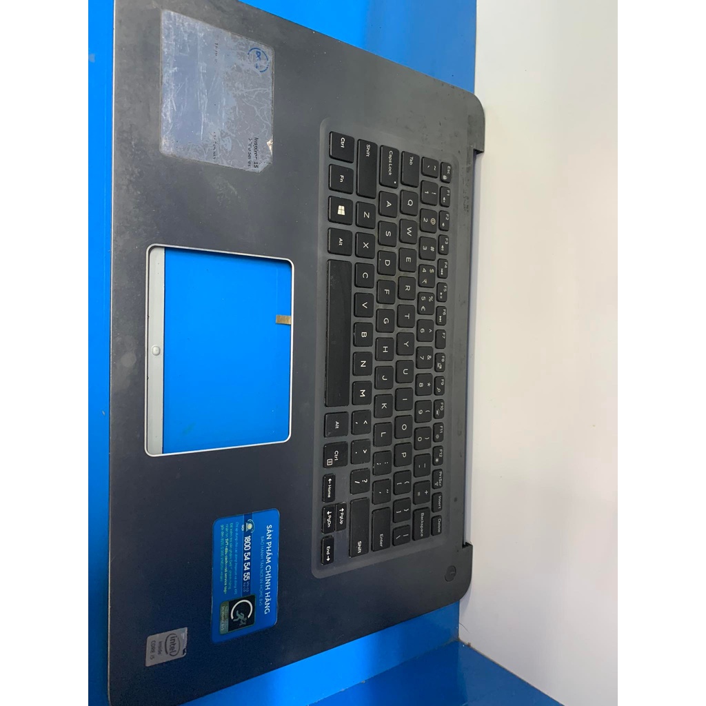 Vỏ mặt c laptop dell inspiron 7548