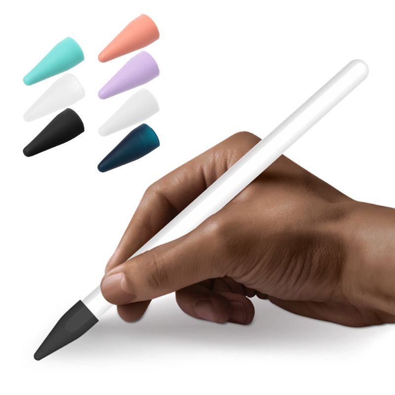 Nắp silicone dùng bảo vệ đầu bút cảm ứng Apple Pencil