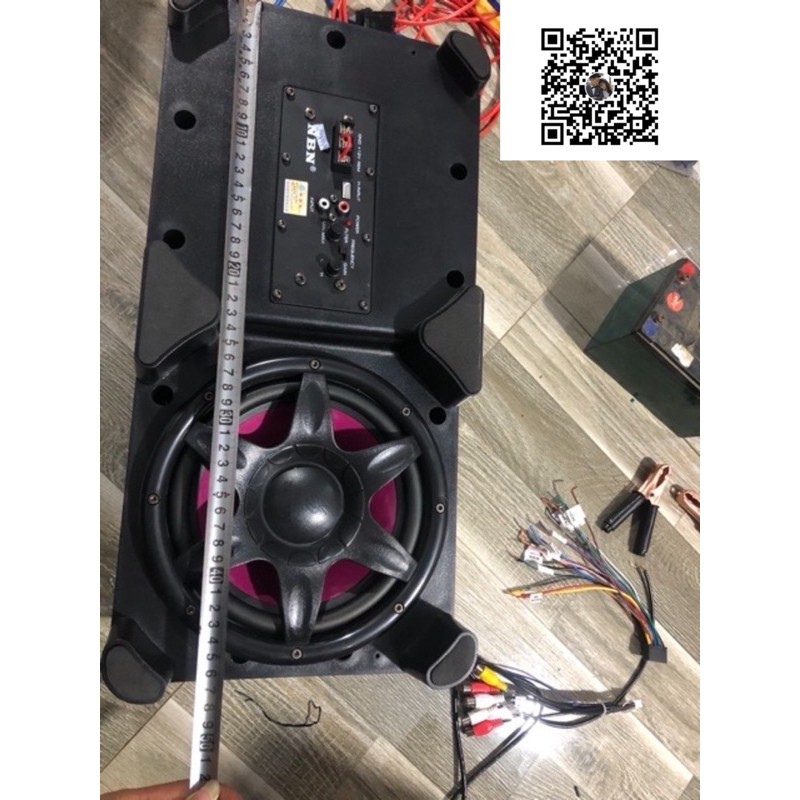 Loa sub 868 NBN 12v