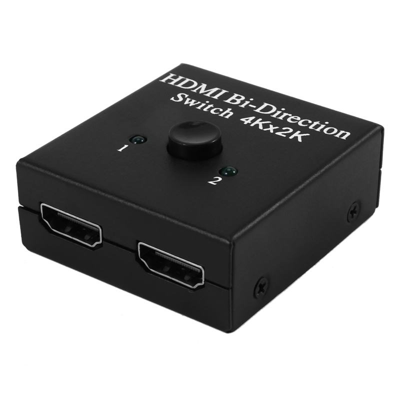 Bộ ChuyểN ĐổI 2 CổNg HDMI Ultra HD 4K 3D 1080P, 2X1 / 1X2