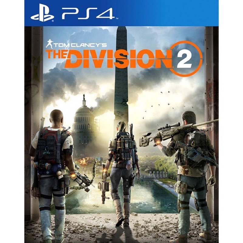 Đĩa Game PS4 : Tom Clancy's The Division 2 Likenew