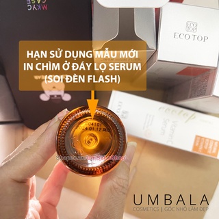 Serum Vitamin C ECOTOP Hàn Quốc dưỡng sáng da, đều màu da, giảm mờ thâm nám (50ml)
