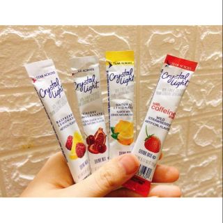Crystal light (Gói pha nước vị hoa quả) 1 gói