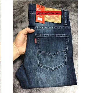 Quần Jeans Levis Xuất Dư Dành Cho Người Nghiêm Túc