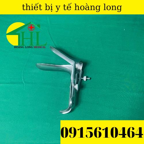 Mỏ Vịt Khám Phụ Khoa Inox Các Size Nhỏ , Trung, Đại