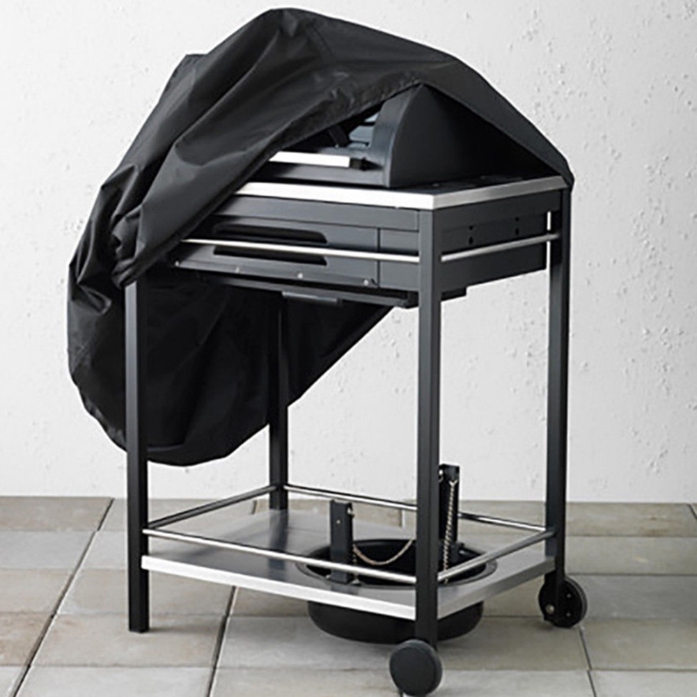 Túi Đựng Lò Nướng BBQ Màu Đen Chống Nước Chống Bụi Dùng Ngoài Trời