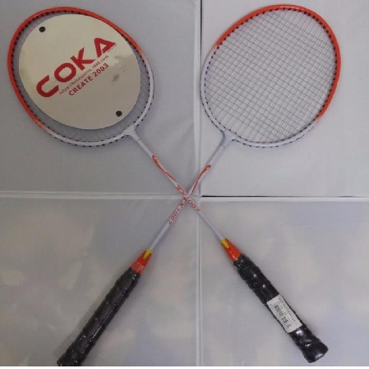 Bộ 2 Vợt Cầu Lông Cao Cấp COKA 1007